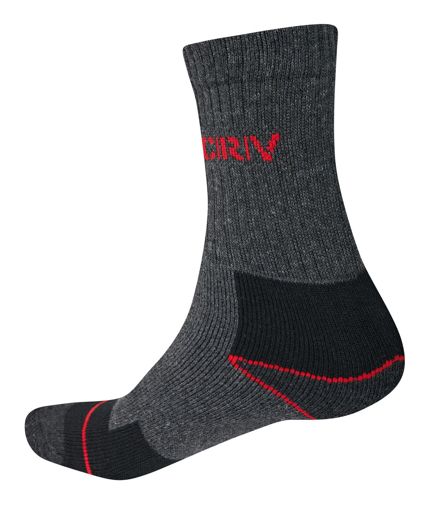 Obrázok z CRV CHERTAN Ponožky čierne