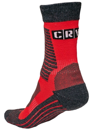 Obrázok z CRV MELNICK Ponožky červené