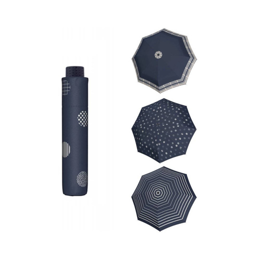 Obrázok z Doppler Havanna Fiber TIMELESS Dámsky ultraľahký mini dáždnik