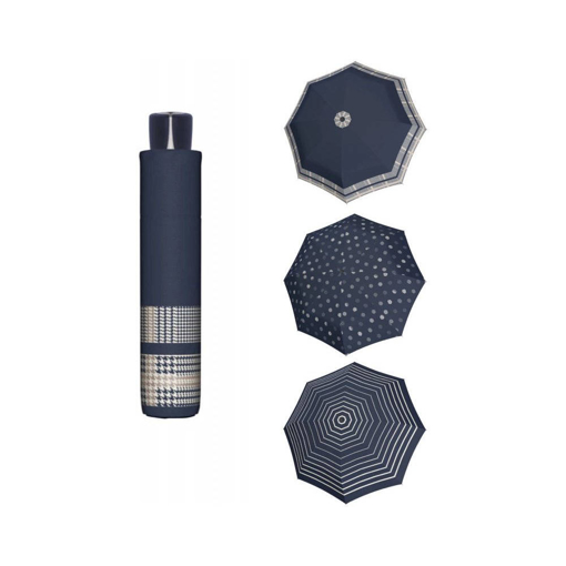 Obrázok z Doppler Mini Fiber TIMELESS Dámsky skladací mechanický dáždnik