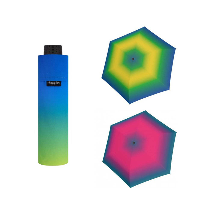 Obrázok z Doppler Havanna Fiber SPIRIT Dámsky ultraľahký mini dáždnik