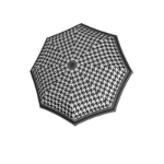 Obrázok z Doppler Havanna Fiber Black&White Dámsky ultraľahký mini dáždnik