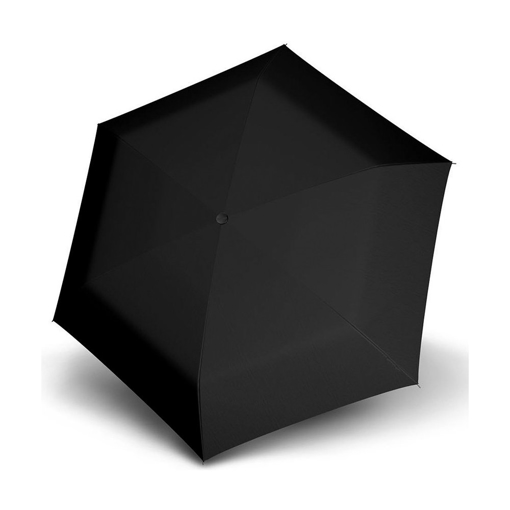 Obrázok z Doppler Handy Fiber UNI Dámsky skladací dáždnik čierny