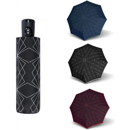 Obrázok z Doppler Magic Carbonsteel PARIS Dámsky skladací plne automatický dáždnik