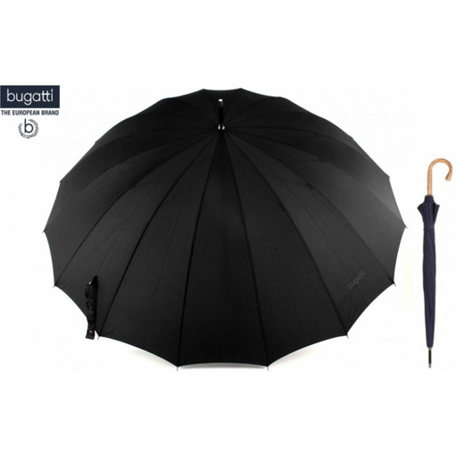 Obrázok z Pánsky dáždnik BUGATTI Doorman - čierny