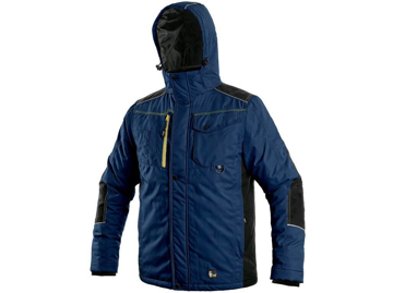 Obrázok z CXS BALTIMORE Pánska zimná bunda tm. modrá