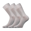Obrázok z BOMA Ponožky Radovan-a svetlo šedé 3 páry