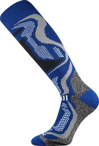 Obrázok z VOXX Carvingové ponožky modré 1 pár