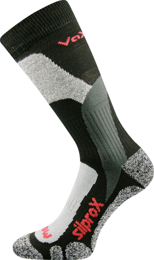 Obrázok z VOXX Ero ponožky čierne 1 pár