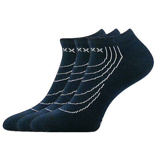Obrázok z VOXX Ponožky Rex 02 tmavo modré 3 páry