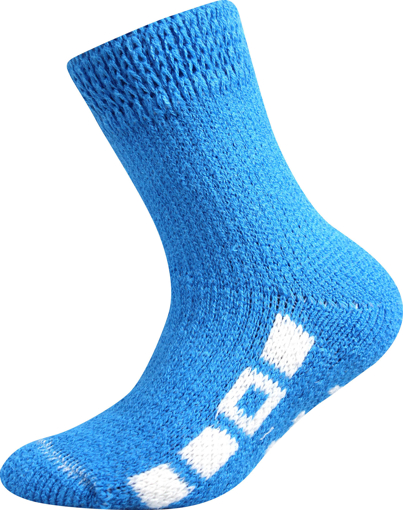 Obrázok z BOMA Ponožky Spací dětské modrá 1 pár