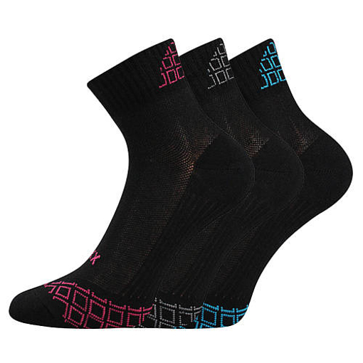 Obrázok z VOXX ponožky Evok černá 3 pár