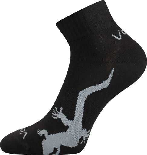 Obrázok z VOXX ponožky Trinity černá/ještěrka 1 pár