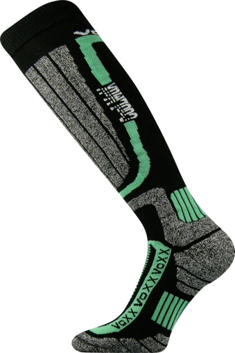 Obrázok z VOXX® Kerax lyžiarske ponožky - CoolMax® green 1 pár