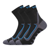Obrázok z VOXX ponožky Kryptox černá/modrá 3 pár