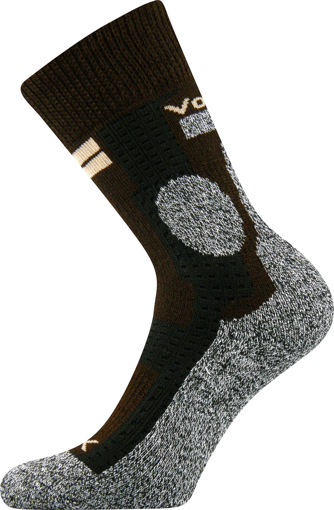 Obrázok z VOXX ponožky Traction OLD hnědá OLD 1 pár