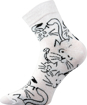 Obrázok z BOMA ponožky Xantipa 31 bílá 3 pár