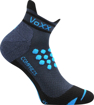 Obrázok z VOXX Sprinter kompresné ponožky tmavomodré 1 pár
