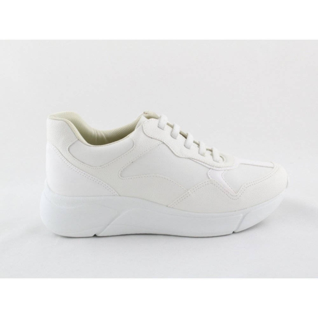 Obrázok z Piccadilly 986002 Dámske poltopánky biele