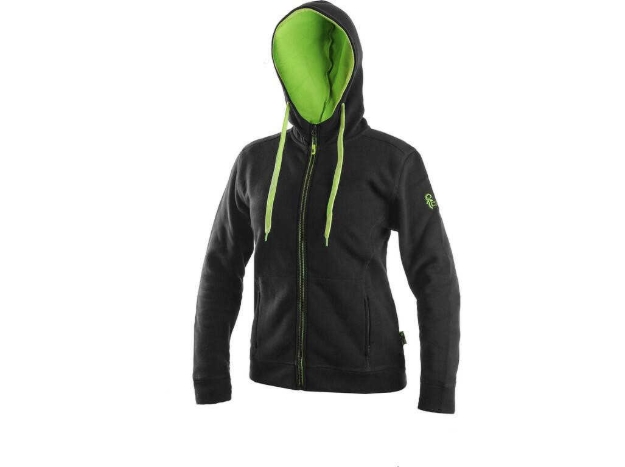 Obrázok z CXS HARRIET Dámská mikina černá