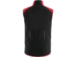 Obrázok z CXS HEBRON Softshellová vesta čierna