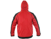 Obrázok z CXS IRVINE Pánska bunda zimná - červená