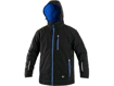 Obrázok z CXS KINGSTON Pánska zimná bunda čierno / modrá