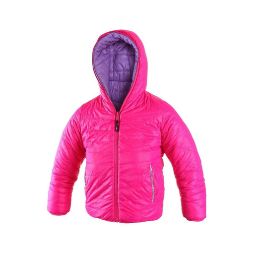 Obrázok z CXS MEMPHIS Detská bunda fialovo-ružová - zimná