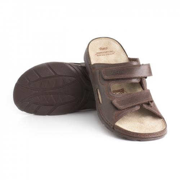 Obrázok z Batz Mike Brown Pánske zdravotné šľapky