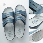 Obrázok z Batz Lia Blue Dámske zdravotné šľapky