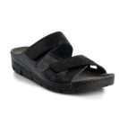 Obrázok z Batz Emilia Black Dámske zdravotné šľapky