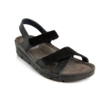 Obrázok z Batz Toledo Black Dámske zdravotné sandále