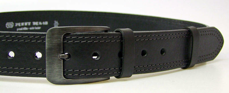 Obrázok z PENNY BELTS 2-2-60 Pánsky kožený opasok čierny