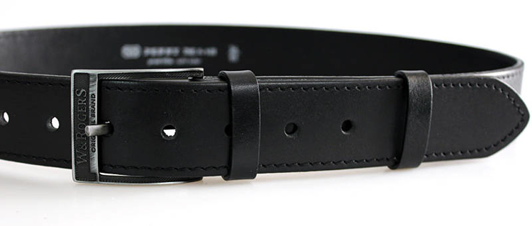 Obrázok z PENNY BELTS 17-1-60 Pánsky kožený opasok čierny