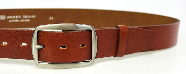 Obrázok z PENNY BELTS 11743 Dámský kožený opasek koňak