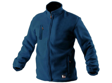 Obrázok z CXS OTAWA Pánska fleecová bunda modrá
