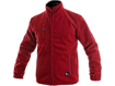 Obrázok z CXS OTAWA Pánska fleecová bunda červená
