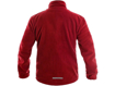 Obrázok z CXS OTAWA Pánska fleecová bunda červená
