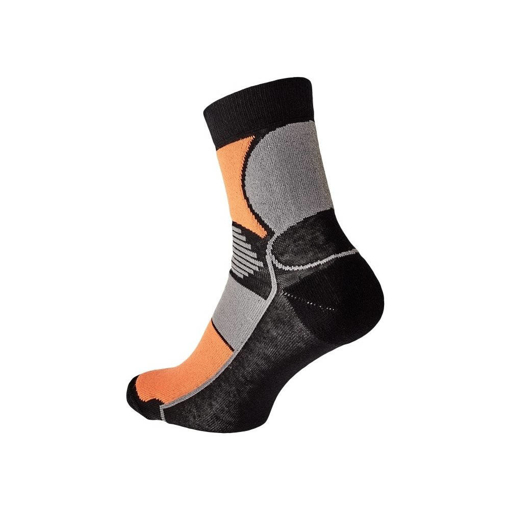 Obrázok z KNOXFIELD BASIC Ponožky čierna / oranžová