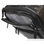 Obrázok z Kožený batoh BHPC Explore BH-385-01 black 18 L