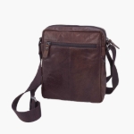 Obrázok z Taška cross Aeronautica Militare Vintage AM-303-25 hnedá 2 L