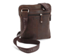 Obrázok z Kožená crossbody taška BHPC Explore L BH-381-25 hnedá 3 L