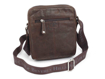 Obrázok z Kožená crossbody taška BHPC Explore M+ BH-382-25 hnedá 3 L