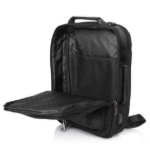 Obrázok z Batoh BHPC Miami USB BH-1373-01 black 13 L