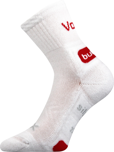 Obrázok z VOXX ponožky Aggresor bílá 1 pár