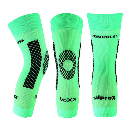 Obrázok z VOXX kompresní návlek Protect koleno neon zelená 1 ks