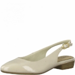 Obrázok z Tamaris 1-29402-26 432 Dámske sandále na podpätku béžové