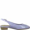 Obrázok z Tamaris 1-29402-26 833 Dámske sandále na podpätku modré