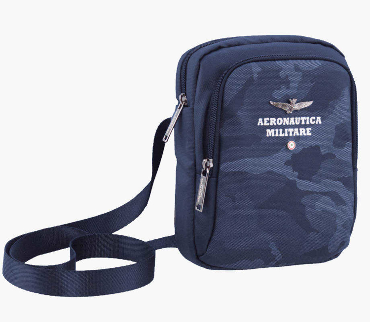 Obrázok z Taška cross Aeronautica Militare Camou M AM-360-05 modrá 3 L