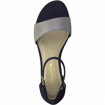 Obrázok z Tamaris 1-28201-26 890 Dámske sandále na podpätku modré